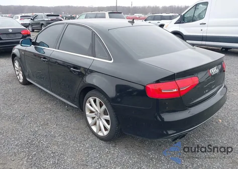 2014 Audi A4 Premium z USA, uszkodzony, nr VIN WAUBFAFL9EN019247